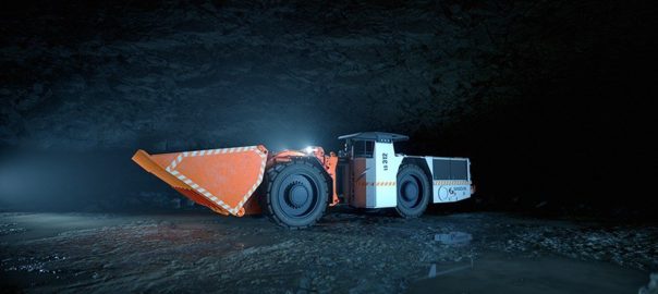 Sandvik launches flameproof underground loader