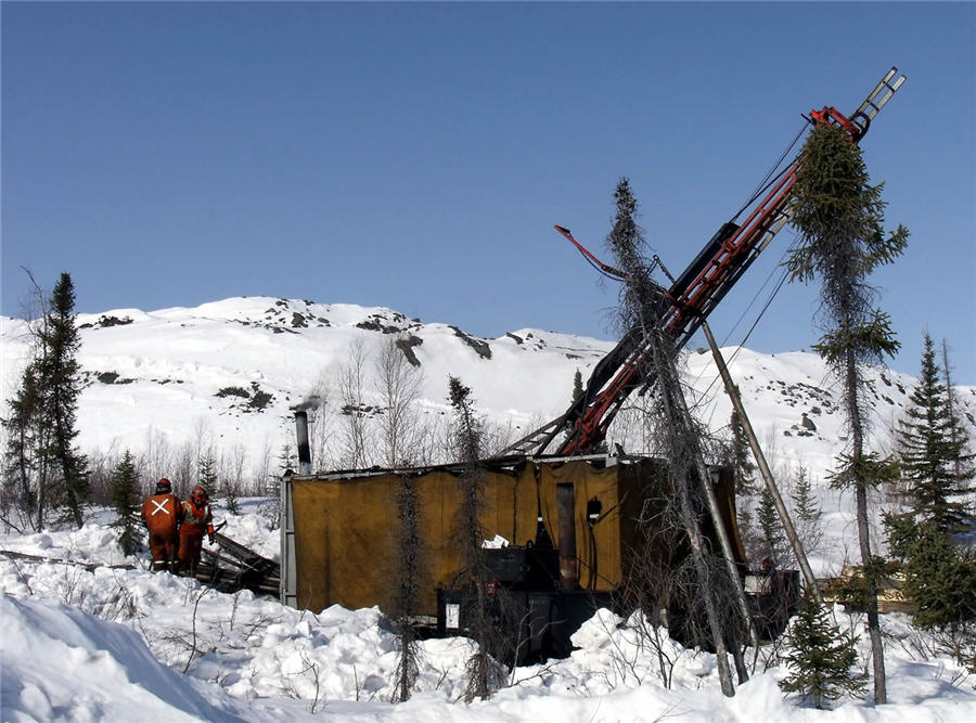 Nighthawk’s stock up after positive assays at NWT project