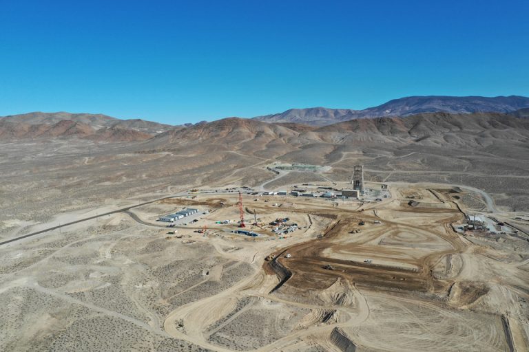 Nevada Copper ships first concentrate from Pumpkin Hollow in Nevada