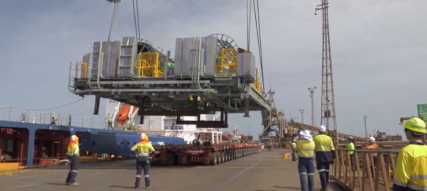 BHP receives first South Flank modules