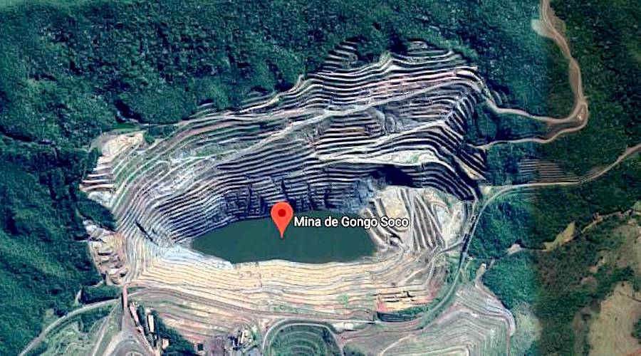 Vale raises emergency watch level for its Gongo Soco mine dam after heavy rain