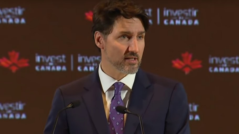 Trudeau says mining can help fight climate change