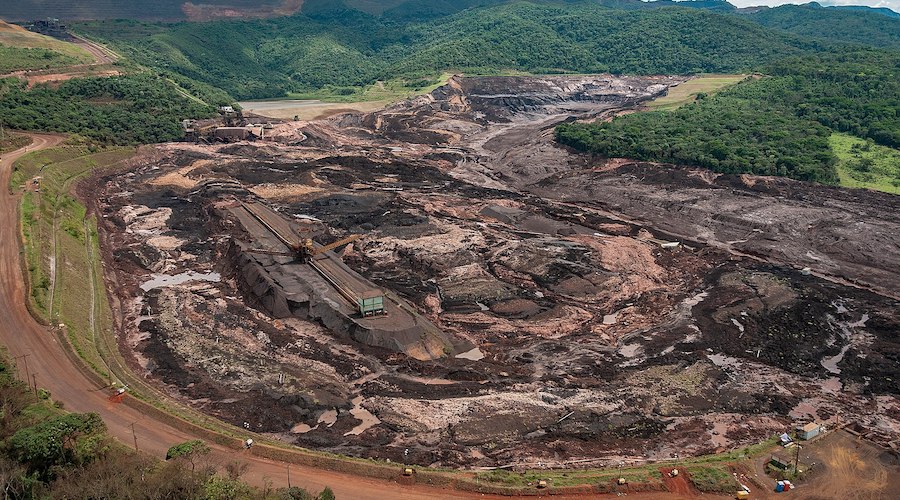 Brazil prosecutors seek to block expansion of Anglo American mining dam