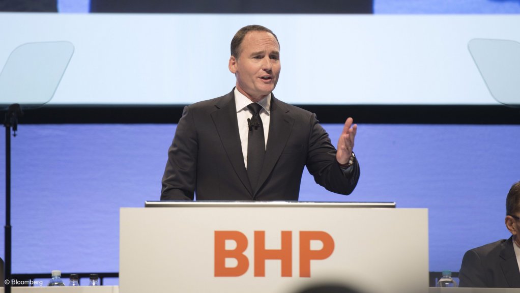 BHP in `good shape` to act if coronavirus disruption brings M&A openings