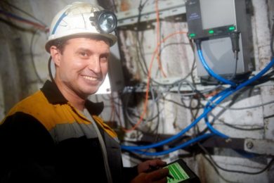Ukrainian energy group DTEK installs country’s first underground coal mine Wi-Fi network