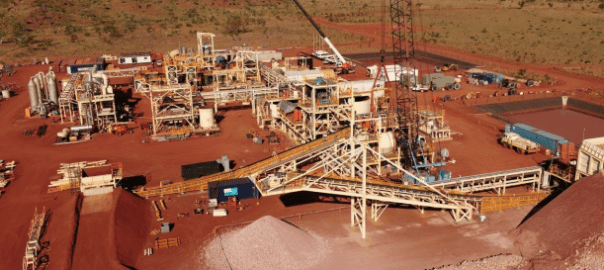 Northern Minerals suspends Browns Range operations