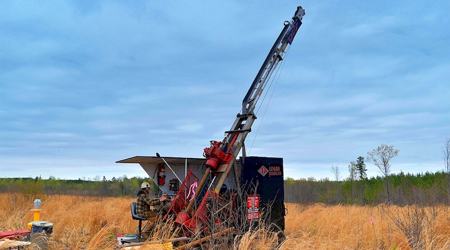 Aston halts drilling at Virginia gold project