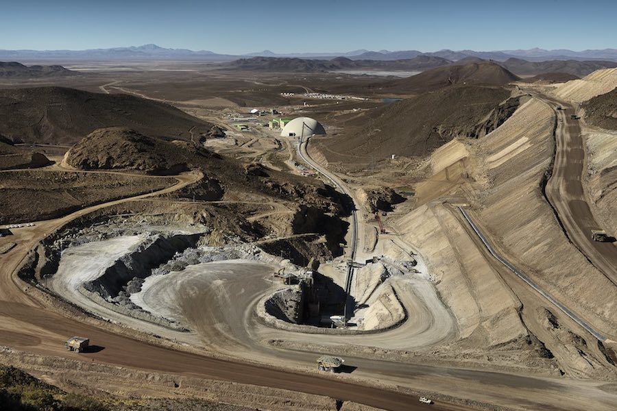 Sumitomo halts mines in Bolivia, Madagascar