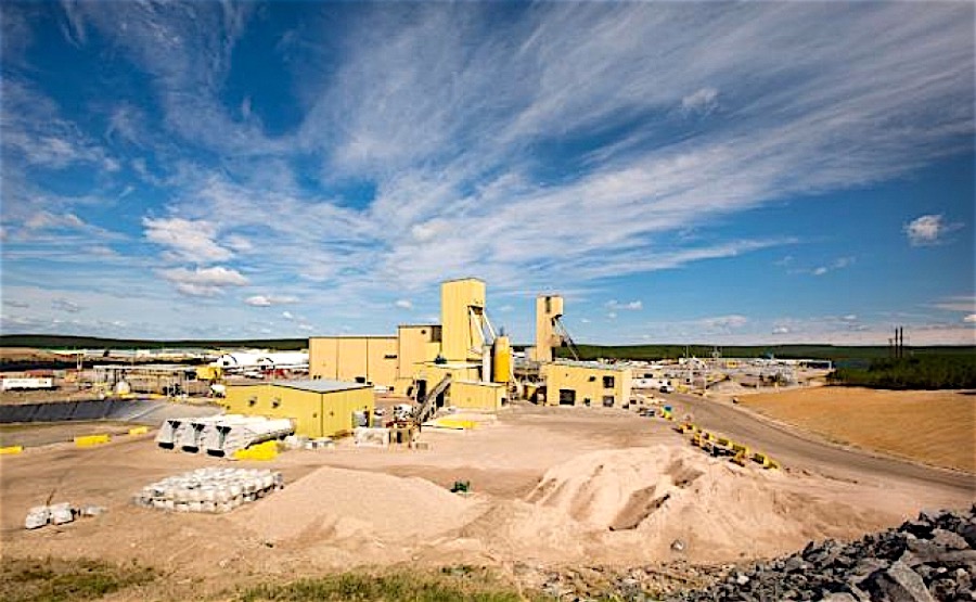 Cameco halts Canadian uranium plant