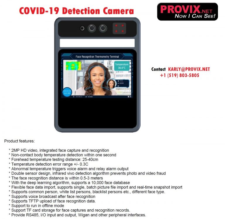 Provix releases thermal camera