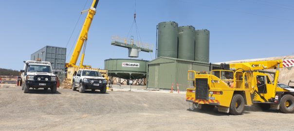 McLanahan constructs 10m thickener for Victorian gold plant