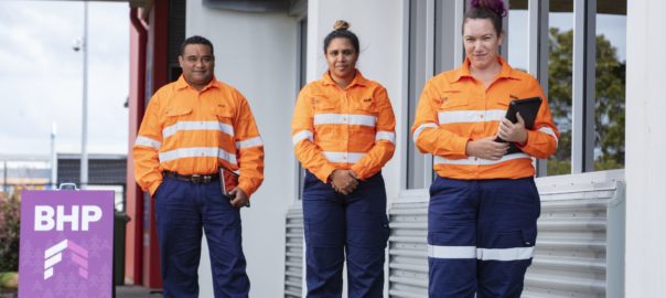 BHP academy receives 250 new apprentices and trainees