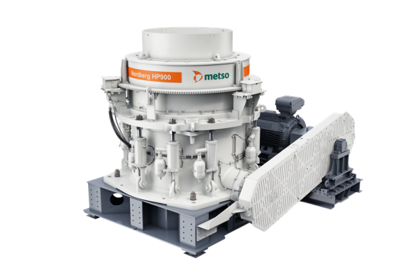 Metso introduces Nordberg HP900 cone crusher