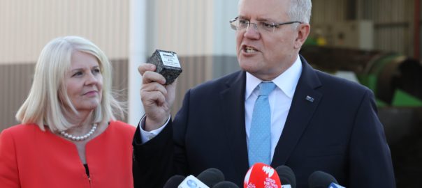 More certainty in new project agreements: ScoMo