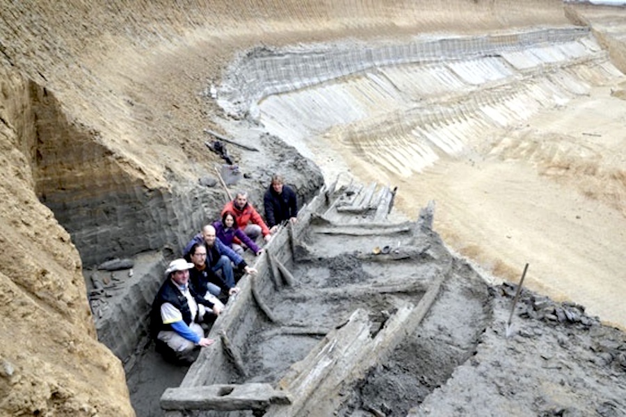 Roman-era warships found at Serbian coal mine
