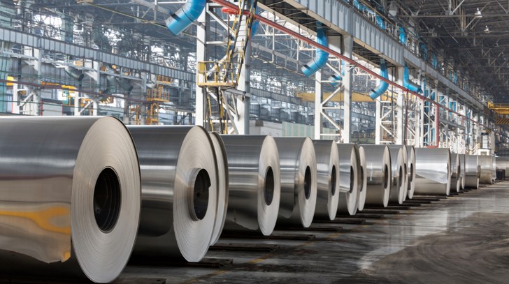 Metal inventories pile up in factories