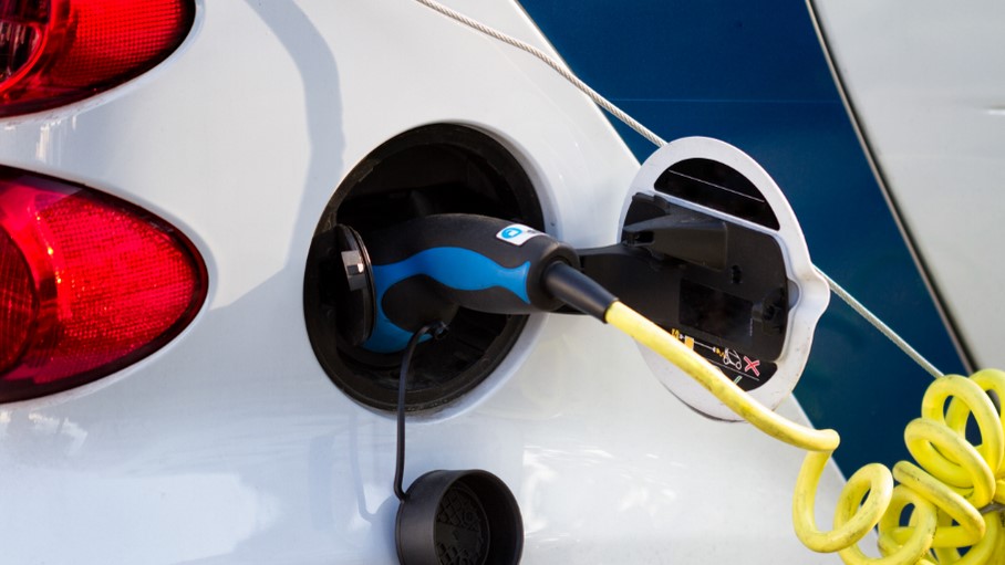 Charging points surge ahead of electric car boom