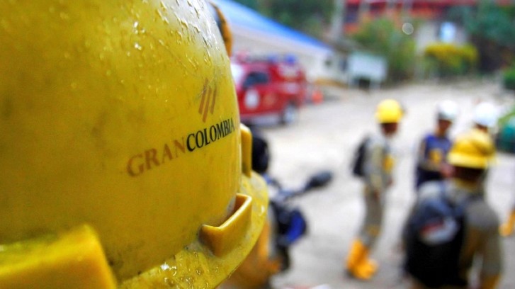 Gran Colombia gold output nears 2019 levels