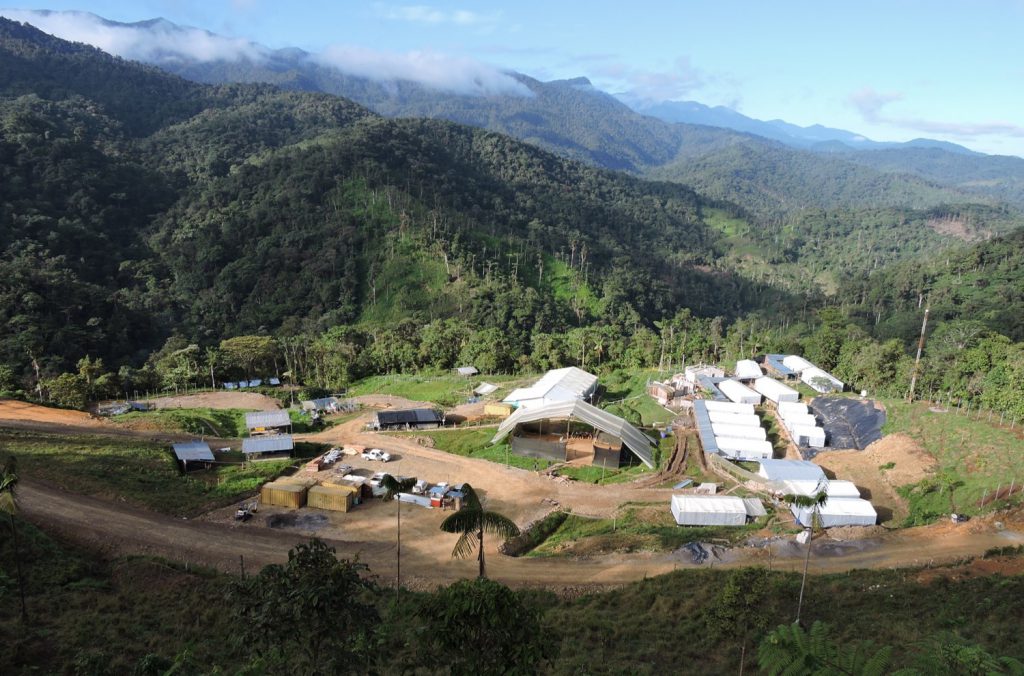 SolGold resumes exploration in Ecuador