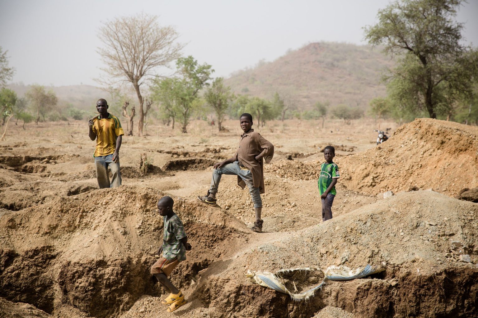World agencies step in as pandemic poverty hits artisanal miners