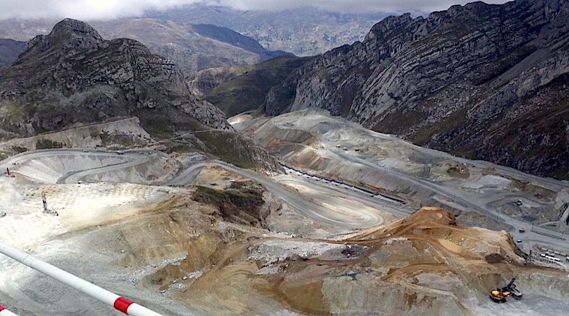 Peru mining activity falls in May for third straight month