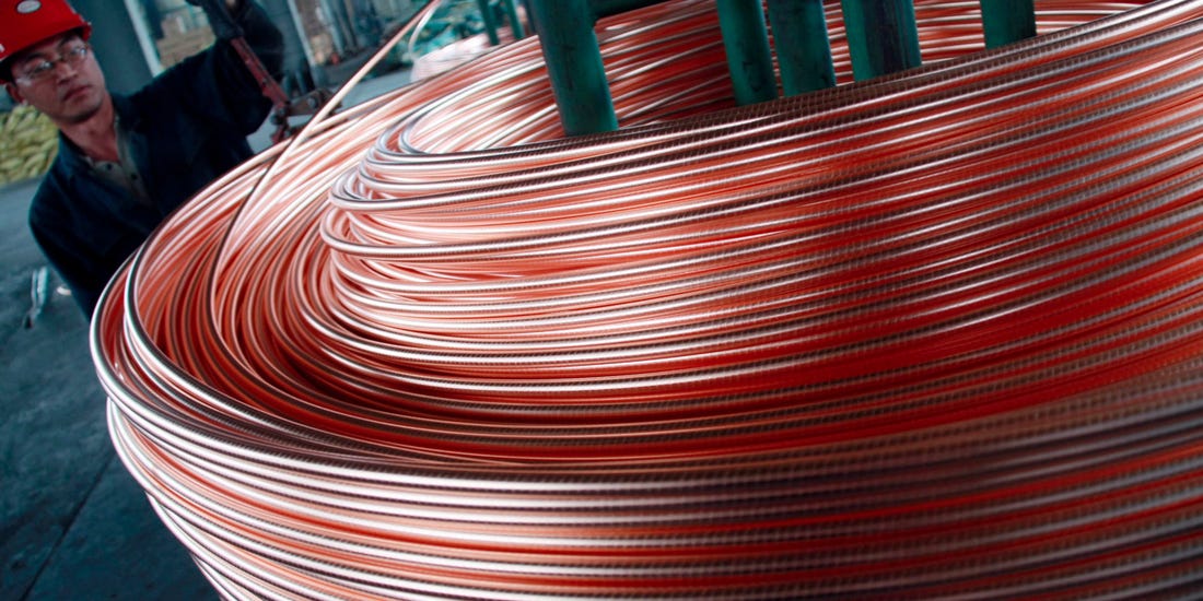 Copper`s made-in-China rally has friends