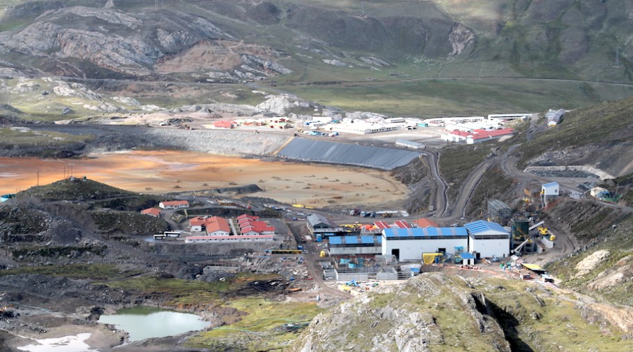 Trevali restarts Santander mine in Peru