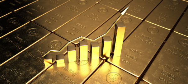 Gold prices near $US1900/oz