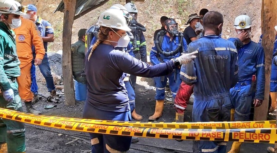 Explosion at coal mine in Colombia kills nine
