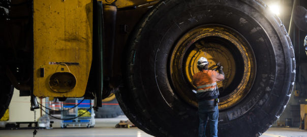 BHP rolls out QLD tyre recycling program