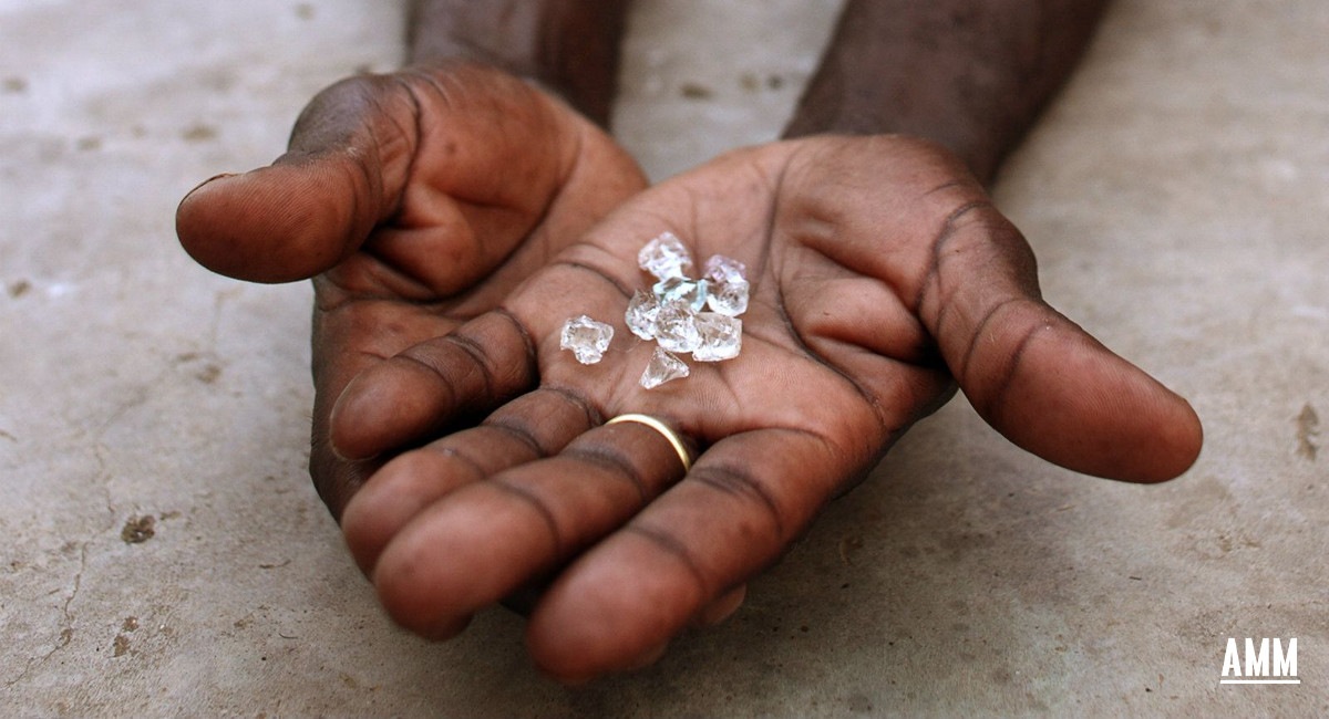 South Africa`s diamond polishers look to lockdown lovers to add shine