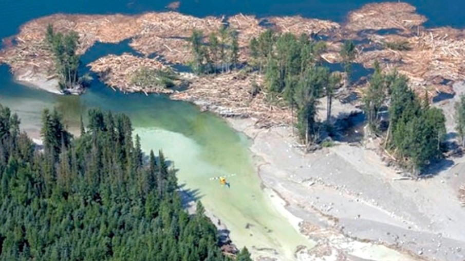 Mount Polley tailings pond remediation