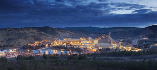 Newcrest gold mines hit by lower mill rates