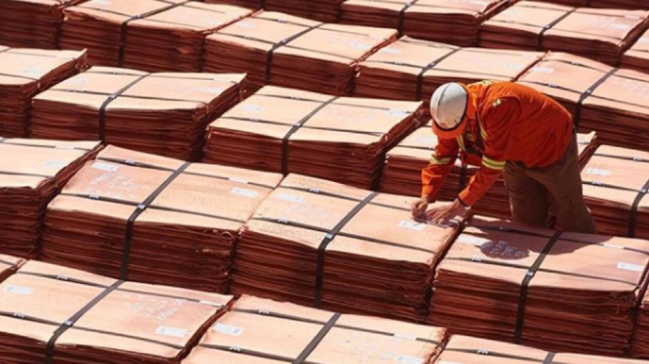 Copper price jumps to 2-year high