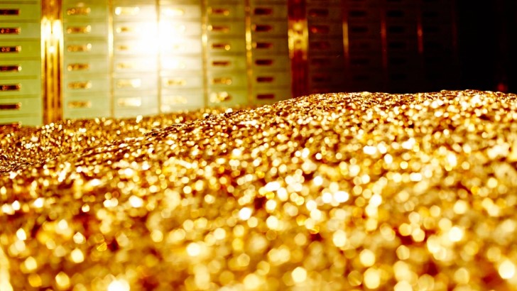 Bullion funds strike it rich delivering gold to London vaults