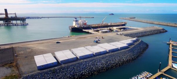 BMA ships construction material from Hay Point