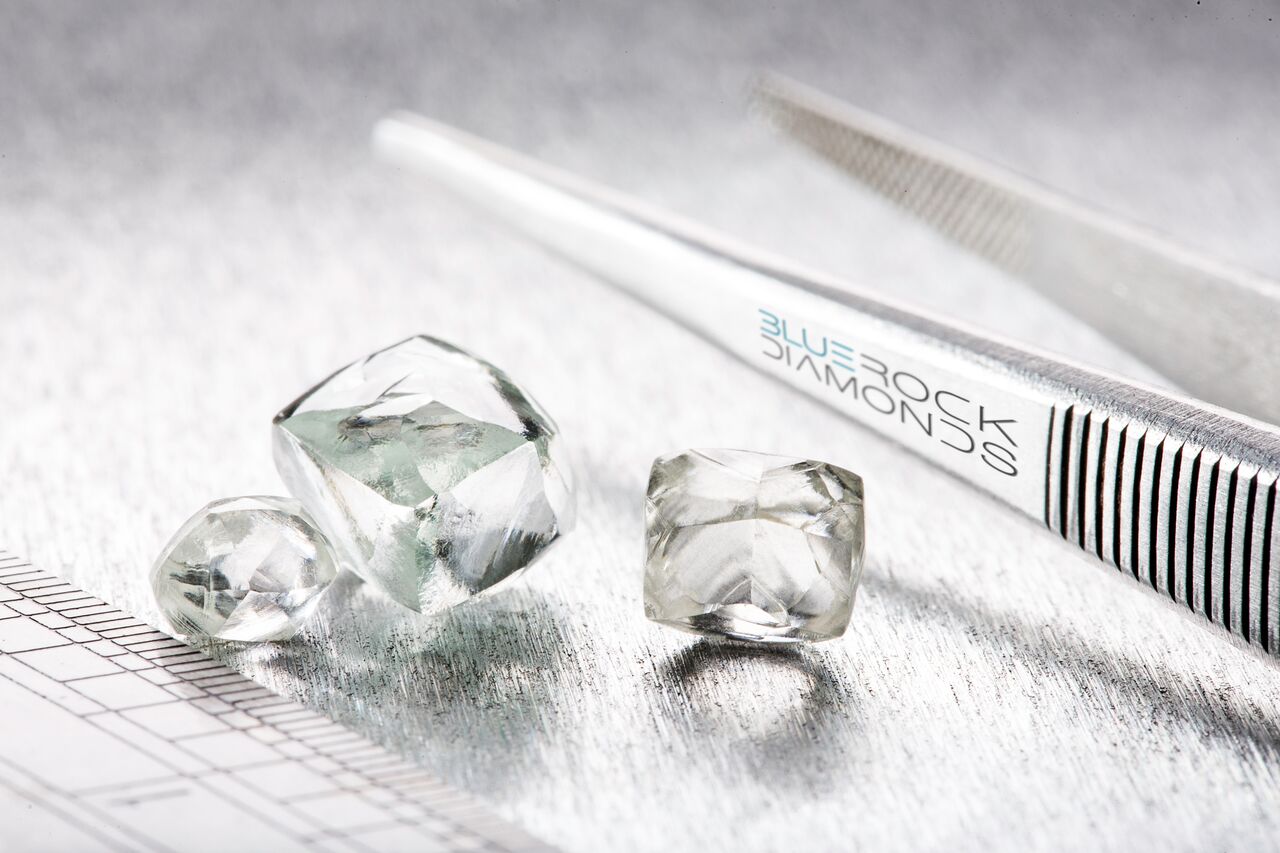 BlueRock recovers another high-value diamond at Kareevlei