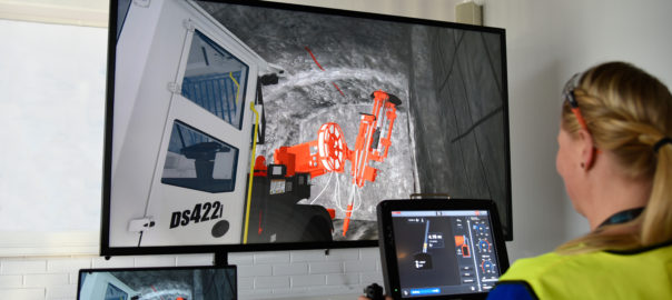 Sandvik’s Digital Driller simulator provides convenient learning