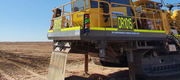 Thiess introduces second autonomous drill at Bowen Basin project