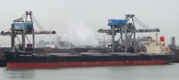 BHP chartered vessel encounters COVID-19 case