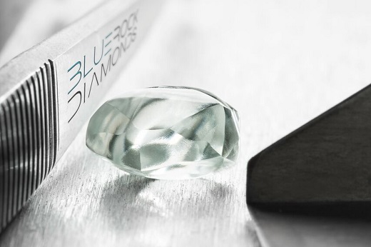 BlueRock sells 2 900 ct diamond parcel