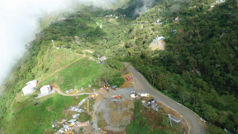 Buritica gold mine in Colombia officially opens