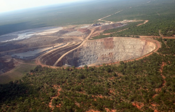 Botswana`s President says mining sector to shrink by nearly a quarter in 2020