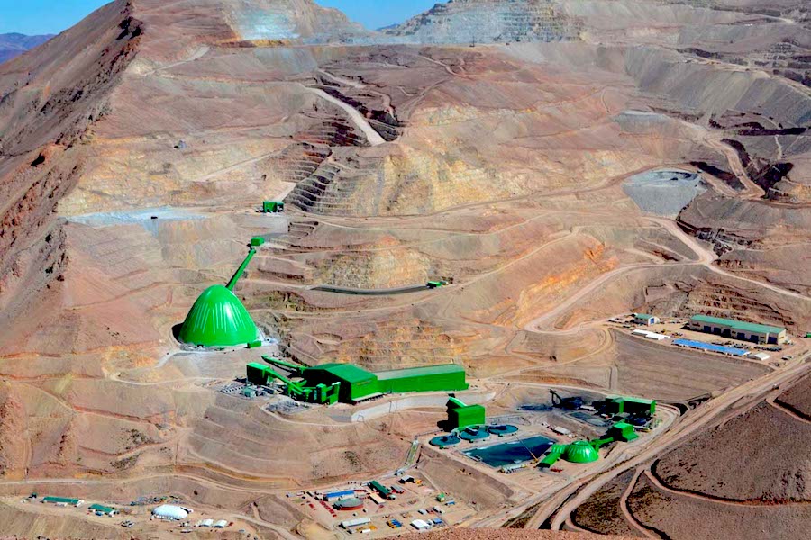 JX Nippon buys partner’s stake in Caserones copper mine