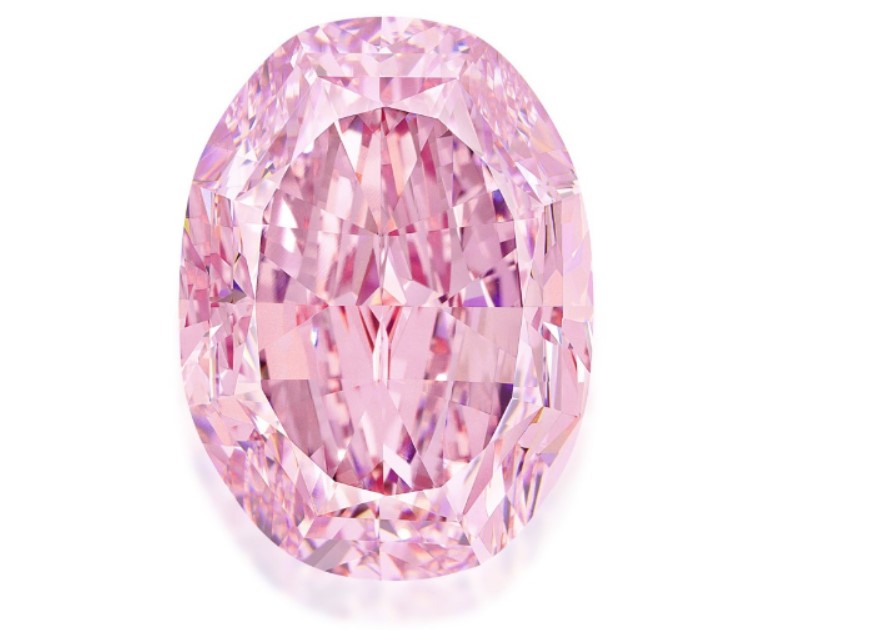 Pink diamond fetches $29m at Sotheby’s Geneva sale