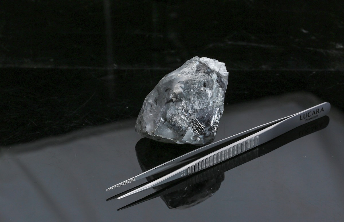 Lucara strikes again with 998-carat diamond at Karowe