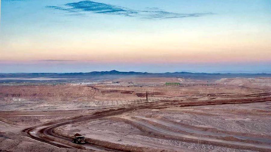 BHP to ramp up Spence copper mine expansion