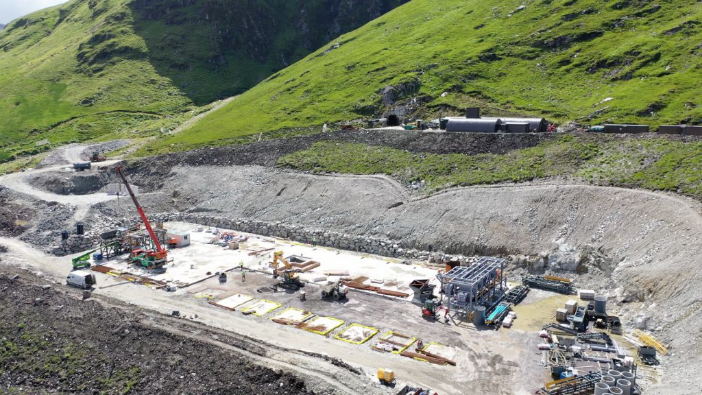 Scotgold pours first gold at Scotland’s only commercial mine