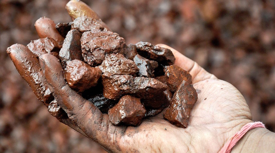 Iron ore prices are going ballistic