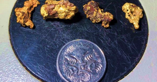 Core unearths gold nuggets at Bynoe